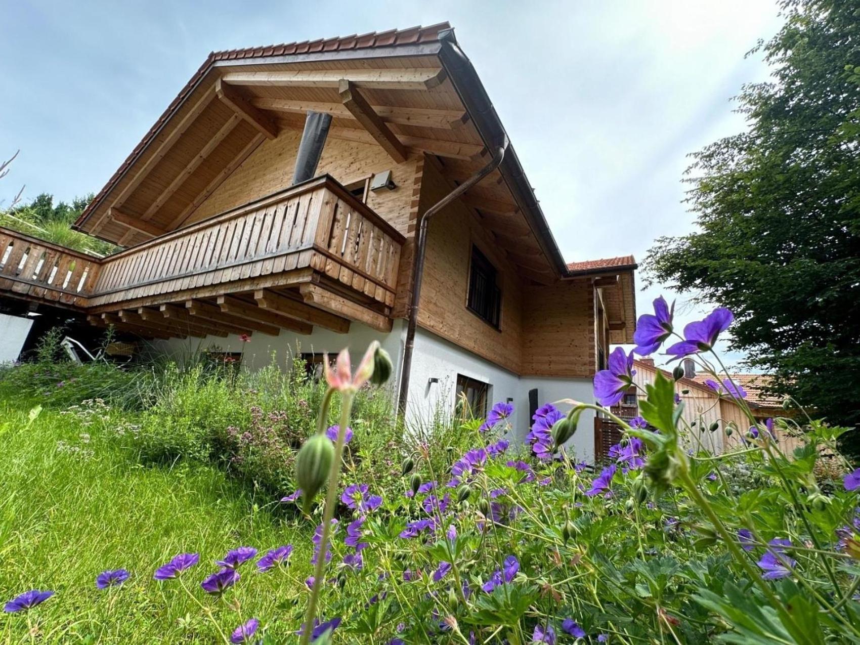 Chalet22 Beim Floesserhaus In Beuerberg Eurasburg エクステリア 写真