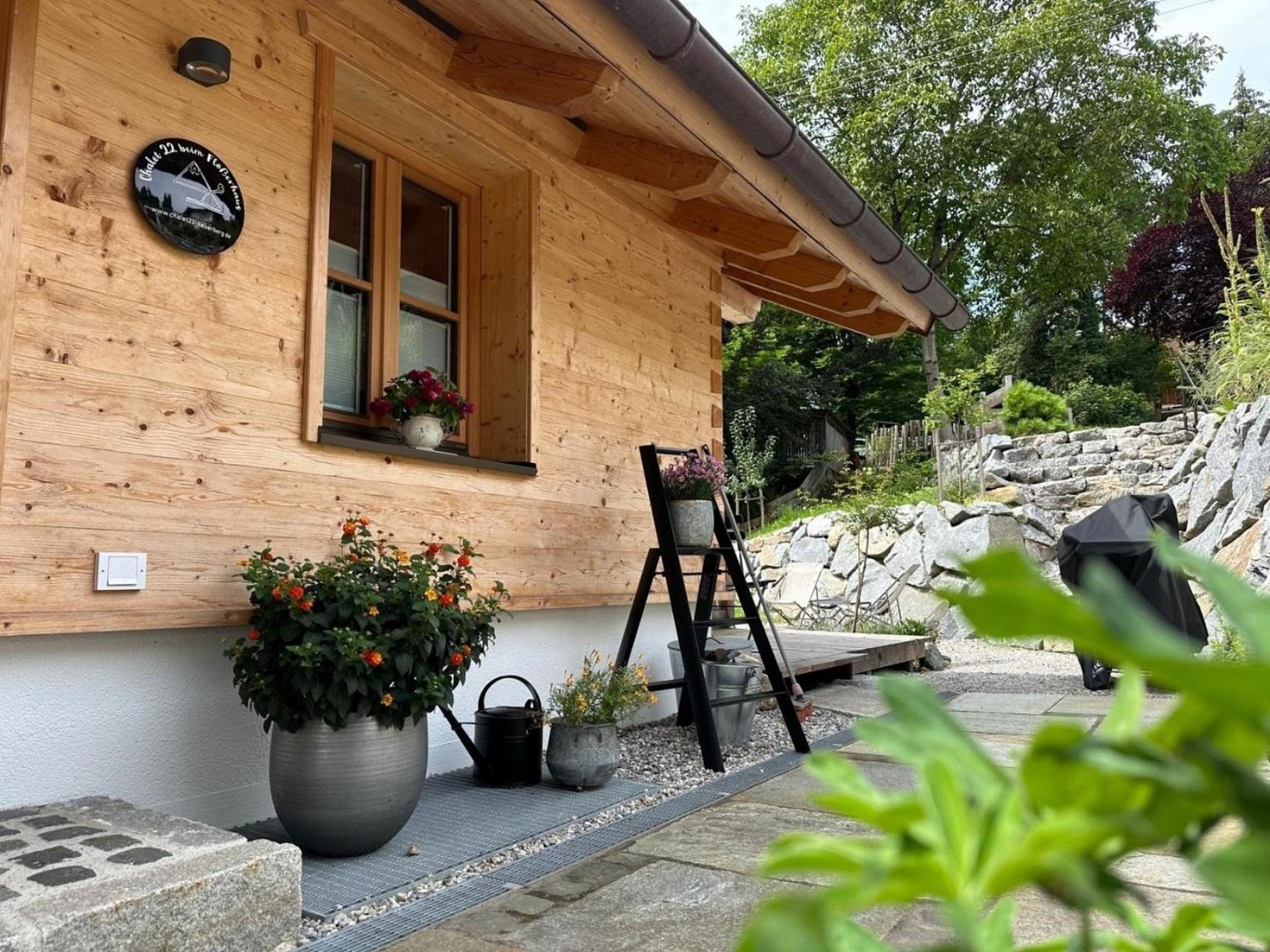 Chalet22 Beim Floesserhaus In Beuerberg Eurasburg エクステリア 写真